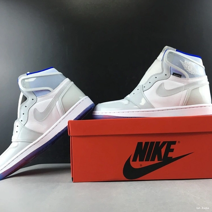 White Racer  High Jordan Retro CK6637-104 1 Blue Zoom 0503
